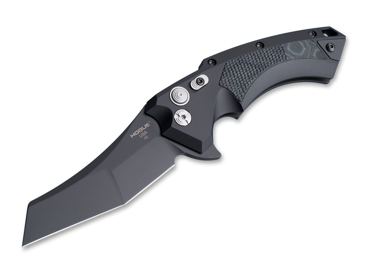 Hogue X5 4.0 Wharncliffe Black