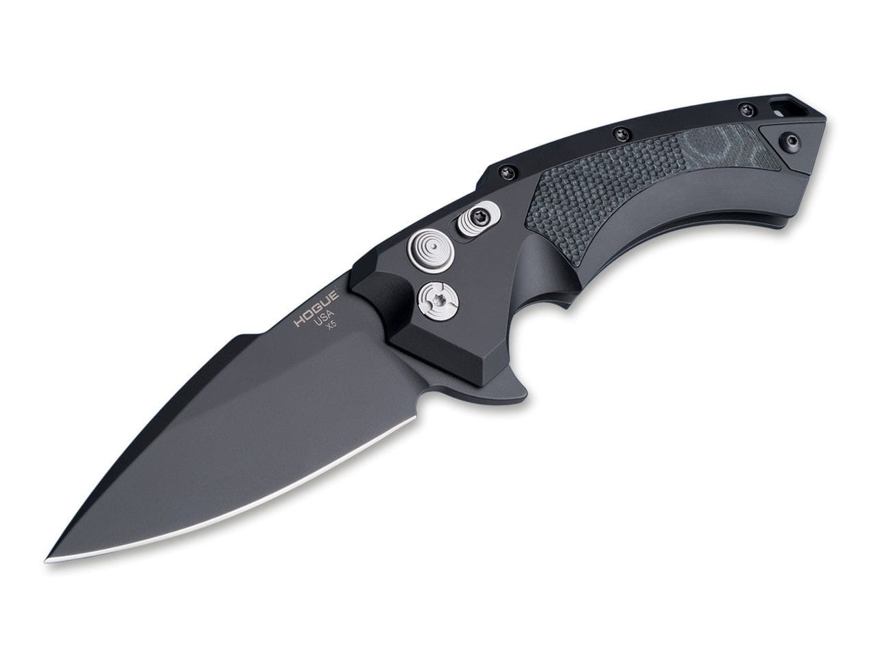 Hogue X5 4.0 Black