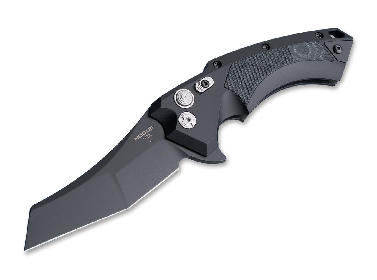 Hogue X5 3.5 Wharncliffe Black