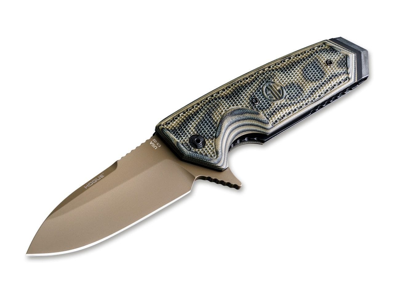 SIG Sauer EX-02 3.75 Flipper G-Mascus Green