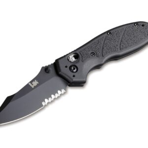 Heckler & Koch Exemplar Black Serrated