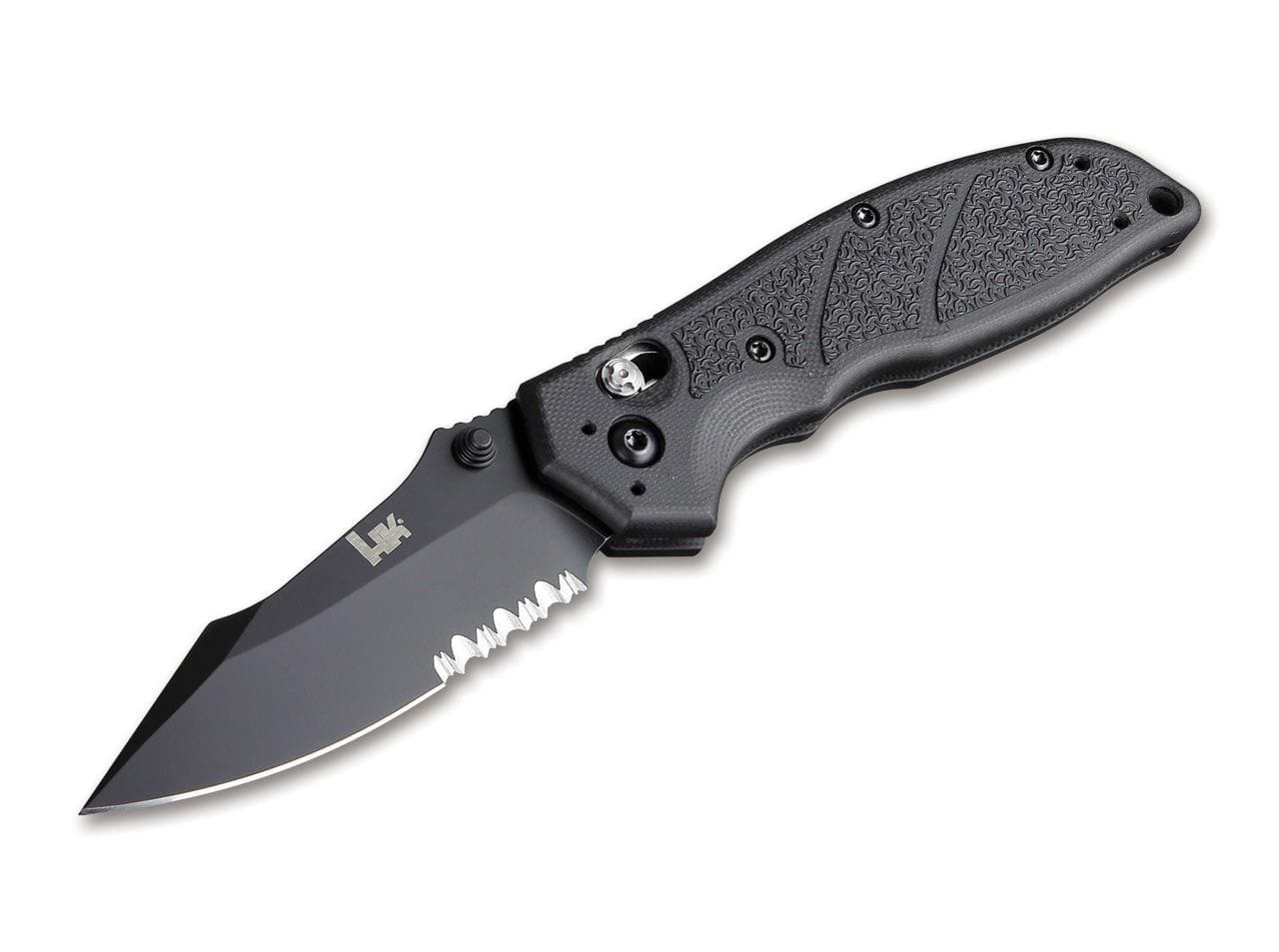 Heckler & Koch Exemplar Black Serrated