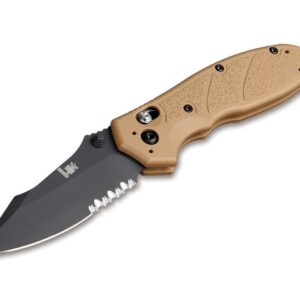 Heckler & Koch Exemplar Dark Earth Serrated