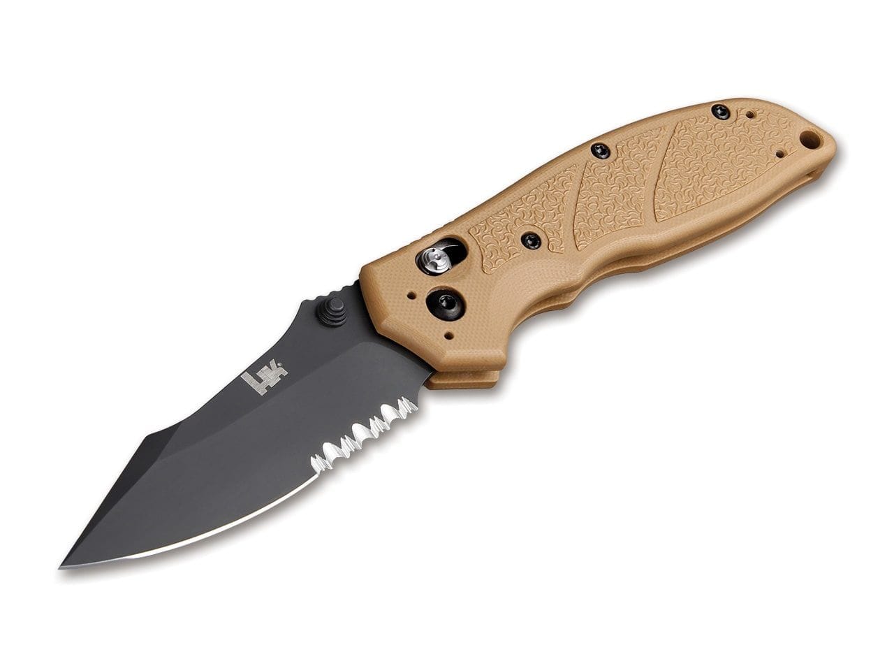 Heckler & Koch Exemplar Dark Earth Serrated