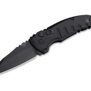 Hogue A01 Microswitch Wharncliffe All Black