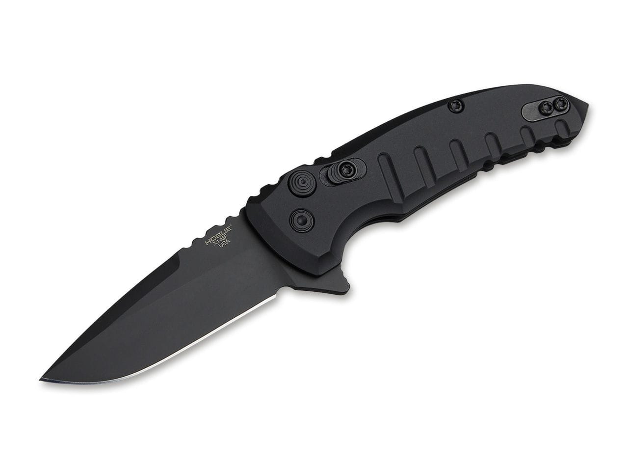 Hogue X1 Microflip All Black
