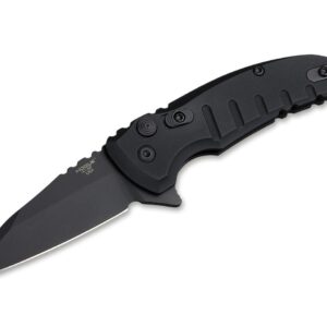 Hogue X1 Microflip Wharncliffe All Black