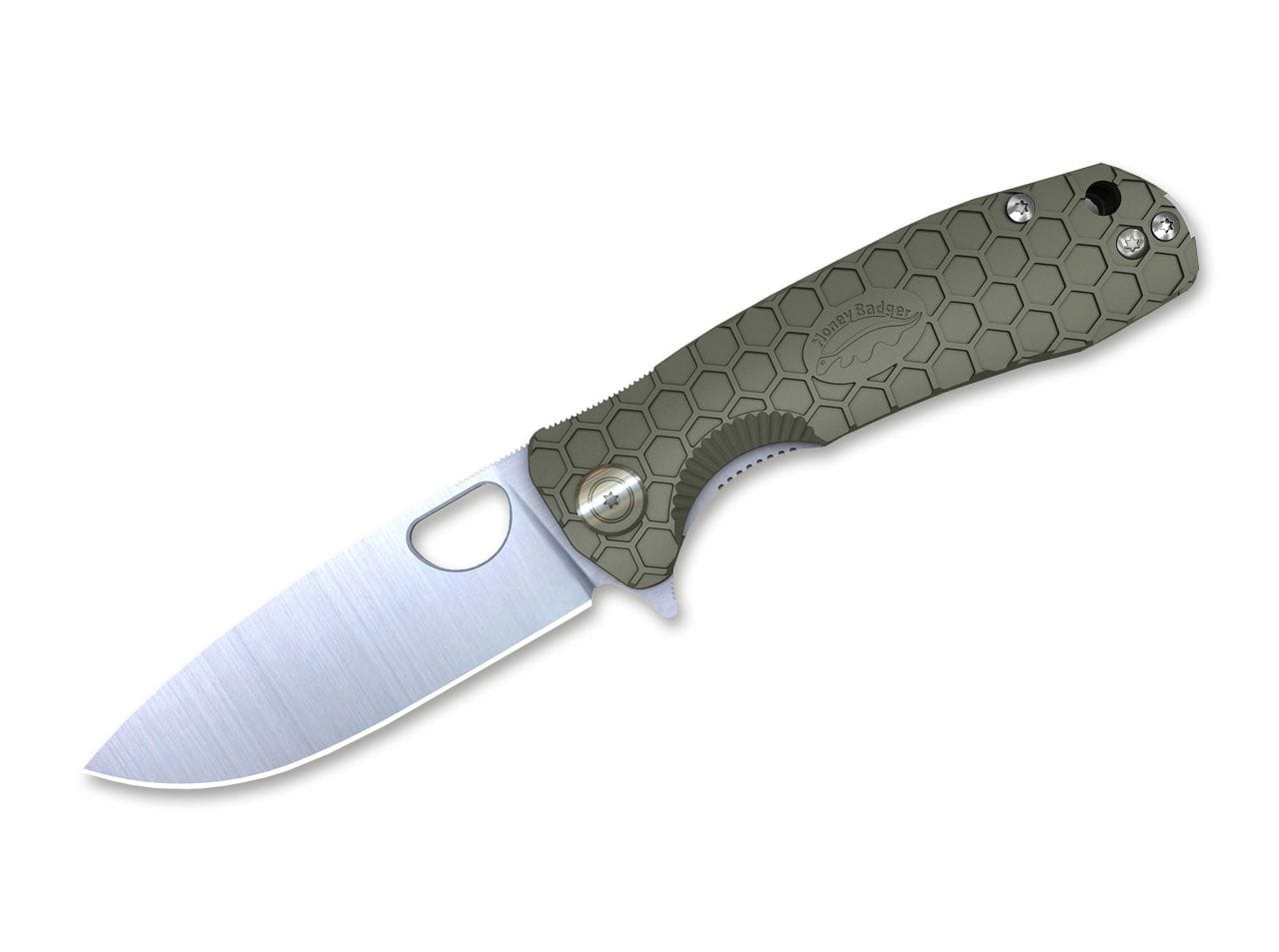 Honey Badger Flipper Small Green