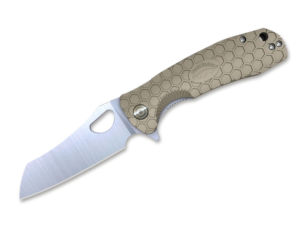 Honey Badger Wharncleaver Large Tan