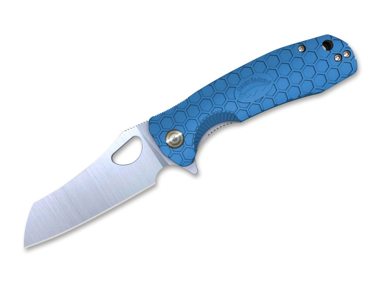 Honey Badger Wharncleaver D2 Large Blue