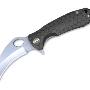 Honey Badger Claw Medium Black Plain