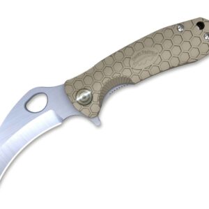 Honey Badger Claw D2 Medium Tan Plain