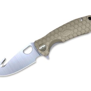 Honey Badger Hook Large Tan