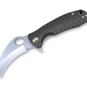 Honey Badger Claw D2 Medium Black Plain