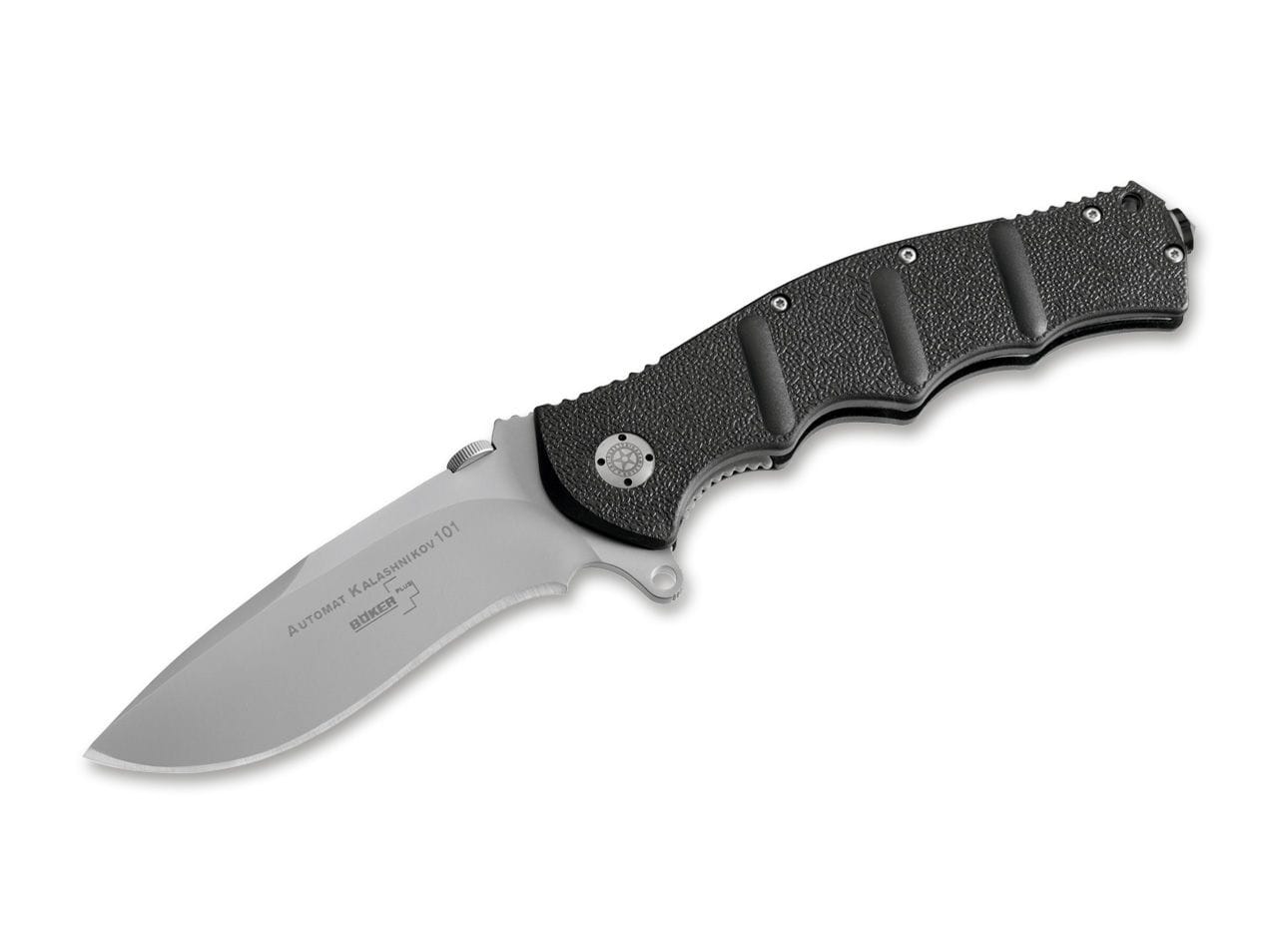 Böker Plus AK-101 Gray Plain