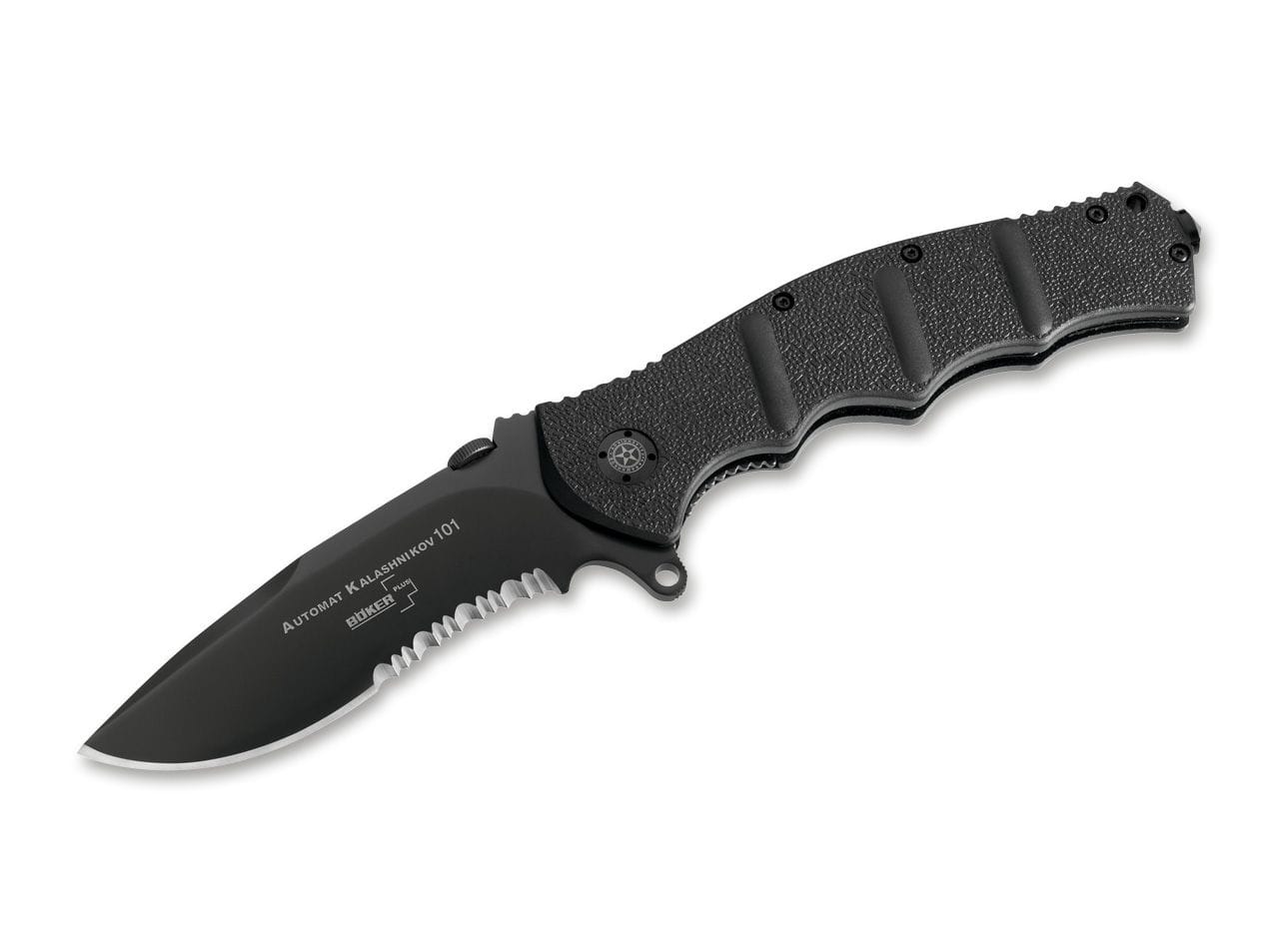 Böker Plus KAL-101 Black Serrated