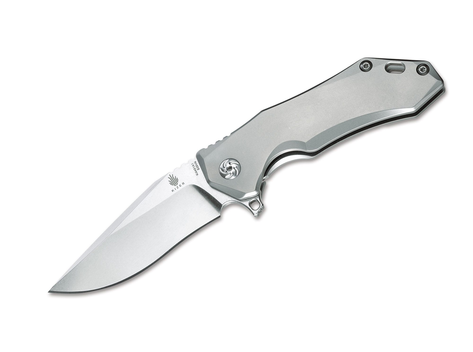 Kizer Uprising Clippoint
