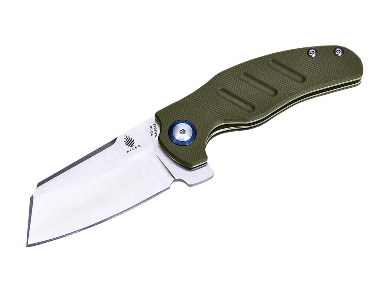 Kizer Mini Sheepdog C01C Green