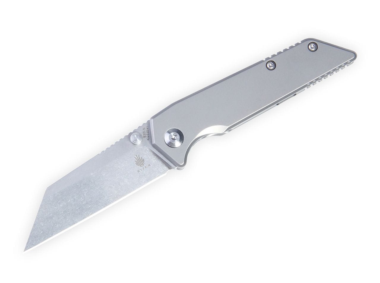 Kizer Fire Ant Titanium Gray