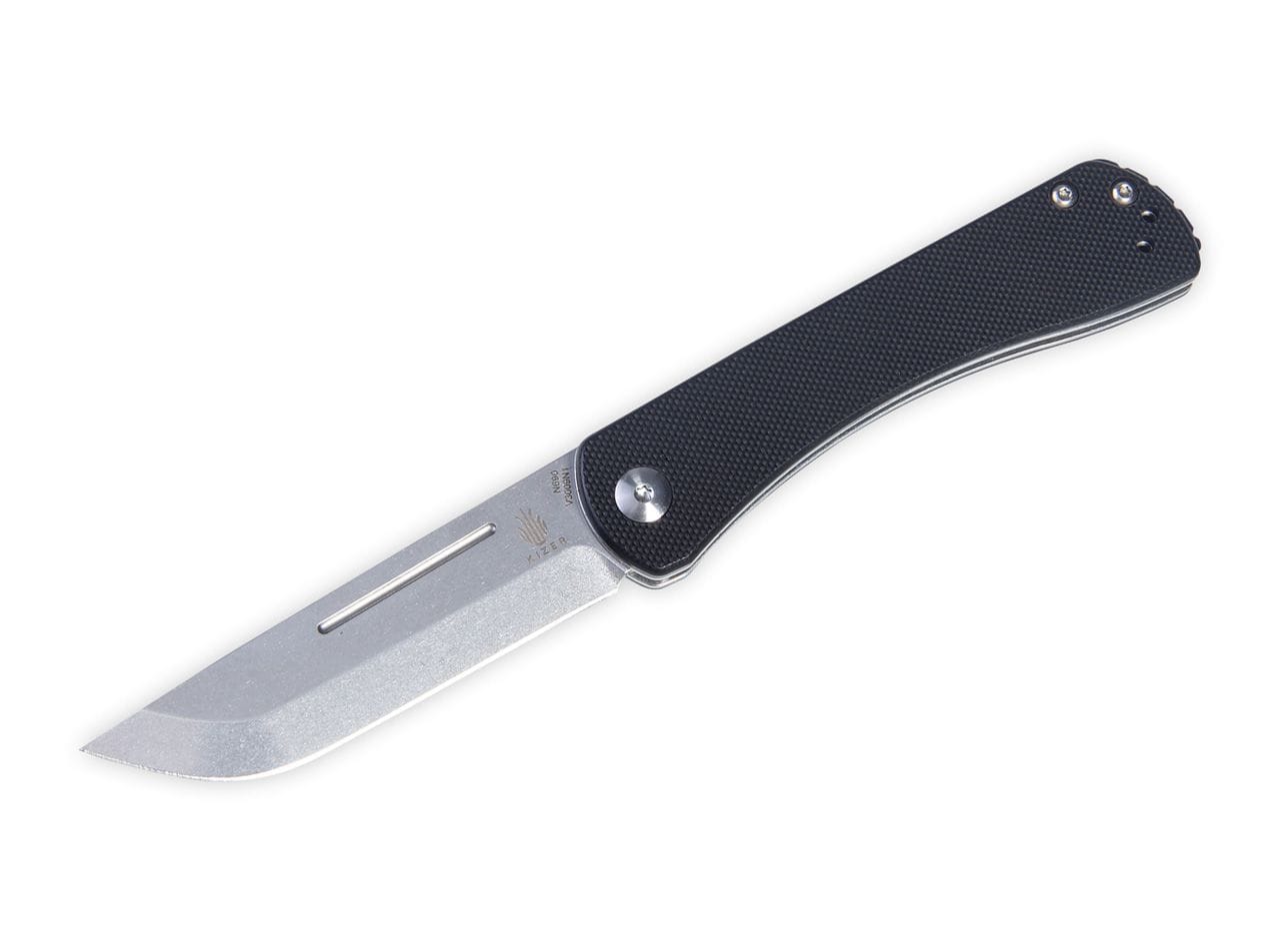Kizer Pinch Black G10