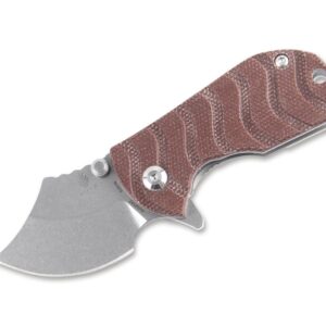 Kizer Flip Shank Micarta
