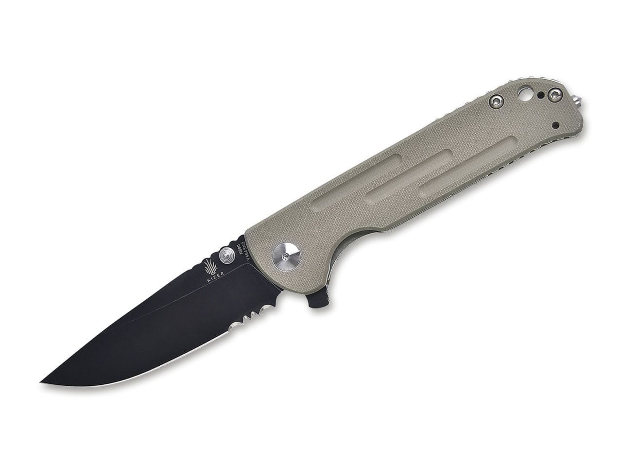 Kizer Justice G10 Blue
