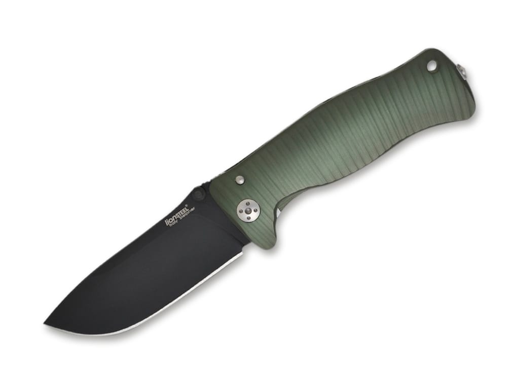 LionSteel SR-1 Aluminium Green