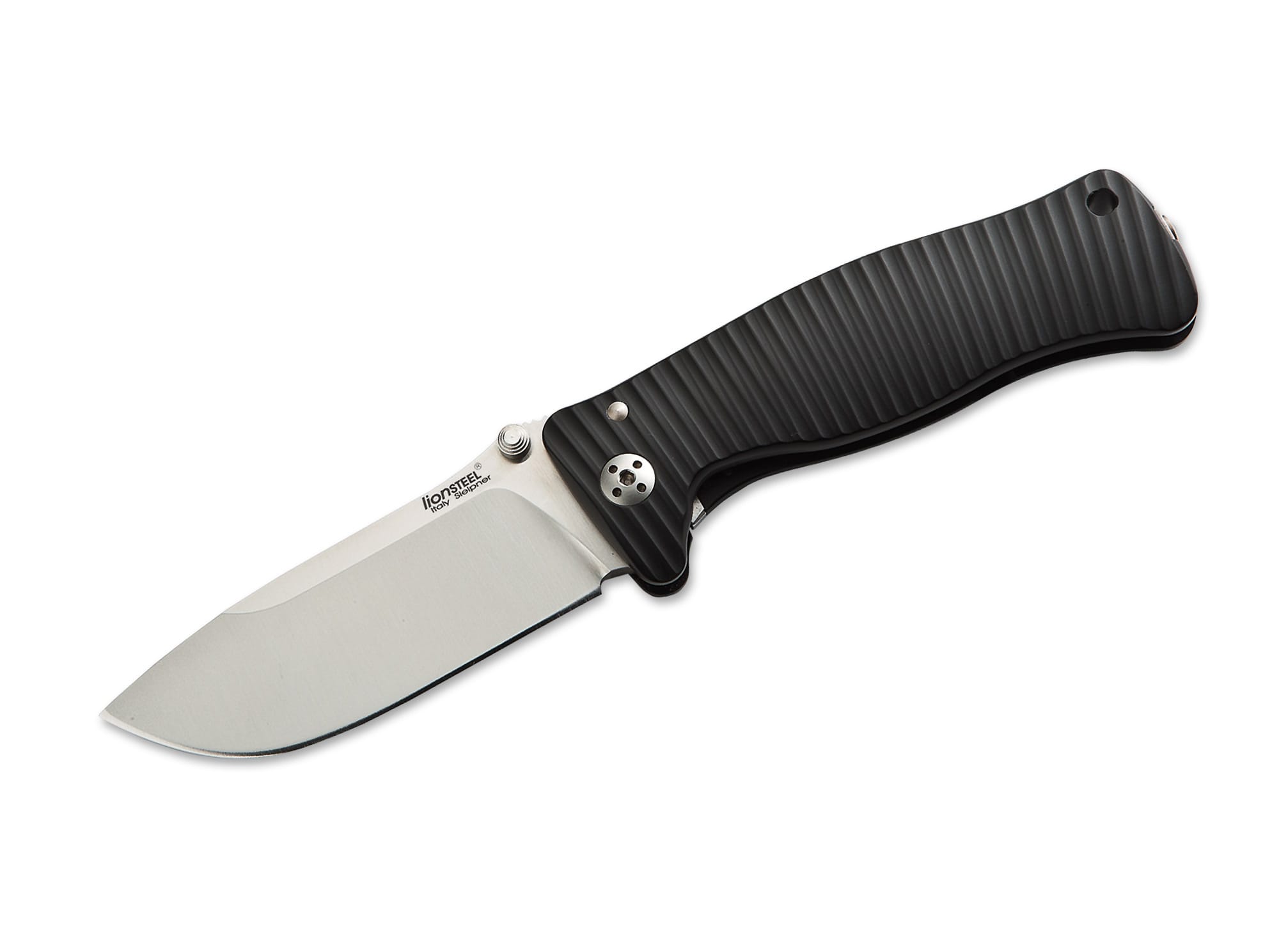 LionSteel SR-2 Aluminium Black