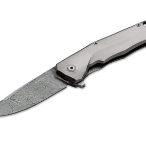LionSteel T.R.E. Damascus Thor Titan