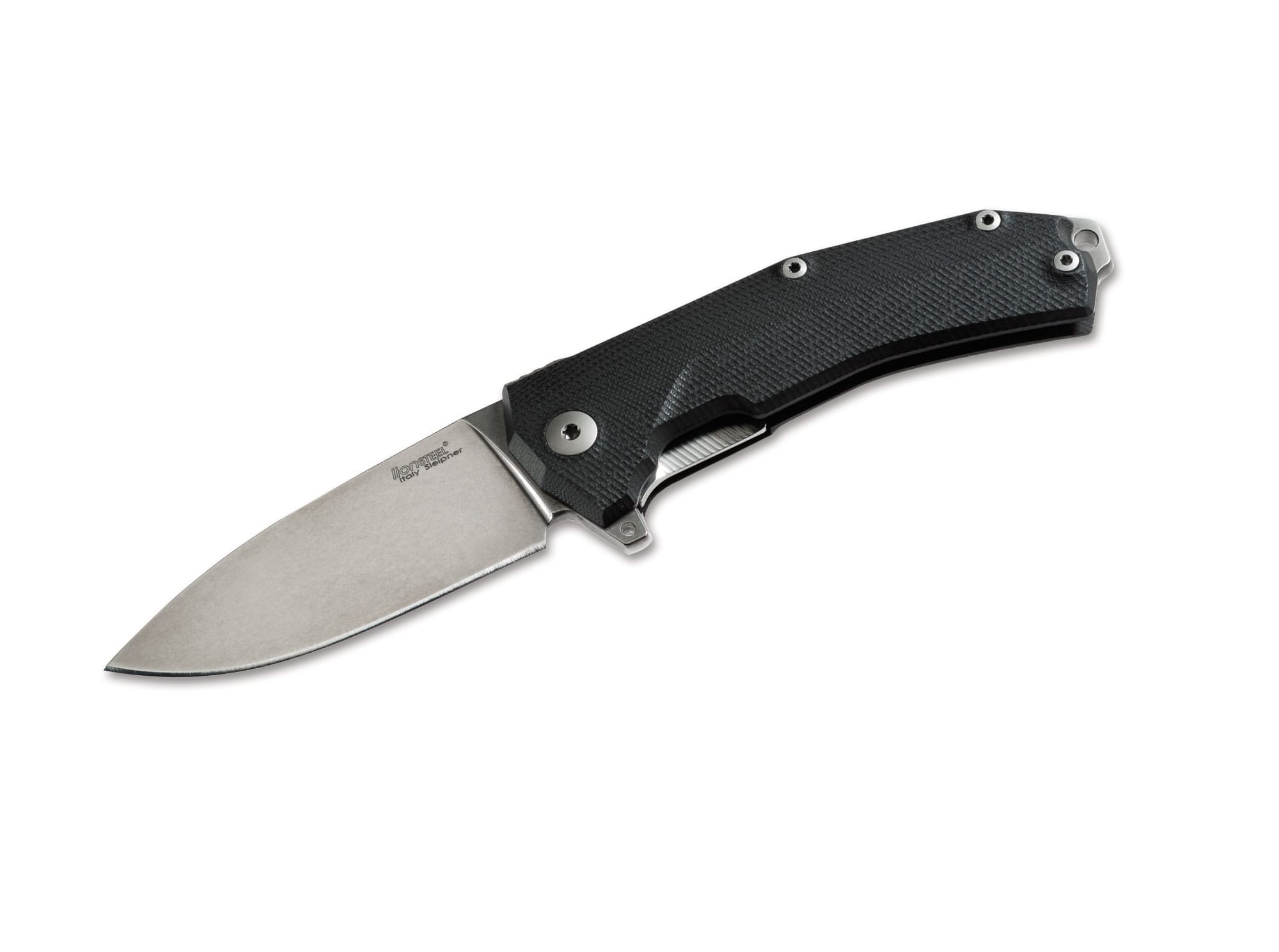 LionSteel Kur Black G10