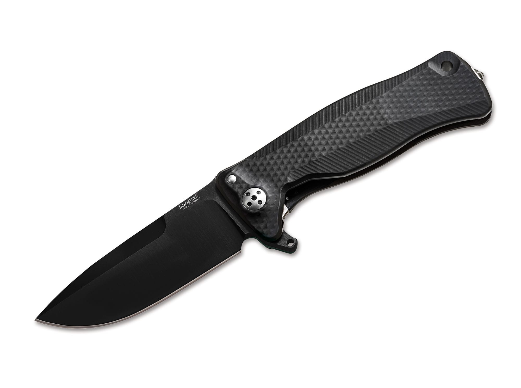 SR-11 Aluminium Black LionSteel