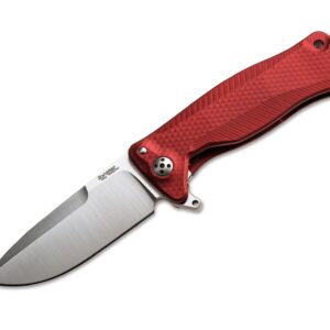 LionSteel SR-11 Aluminium Red Satin