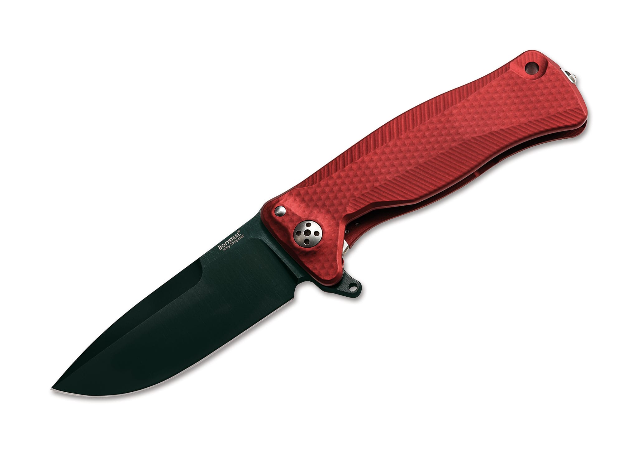 SR-11 Aluminium Red LionSteel