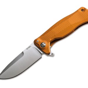 SR-11 Aluminium Orange Satin LionSteel