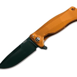 LionSteel SR-11 Aluminium Orange