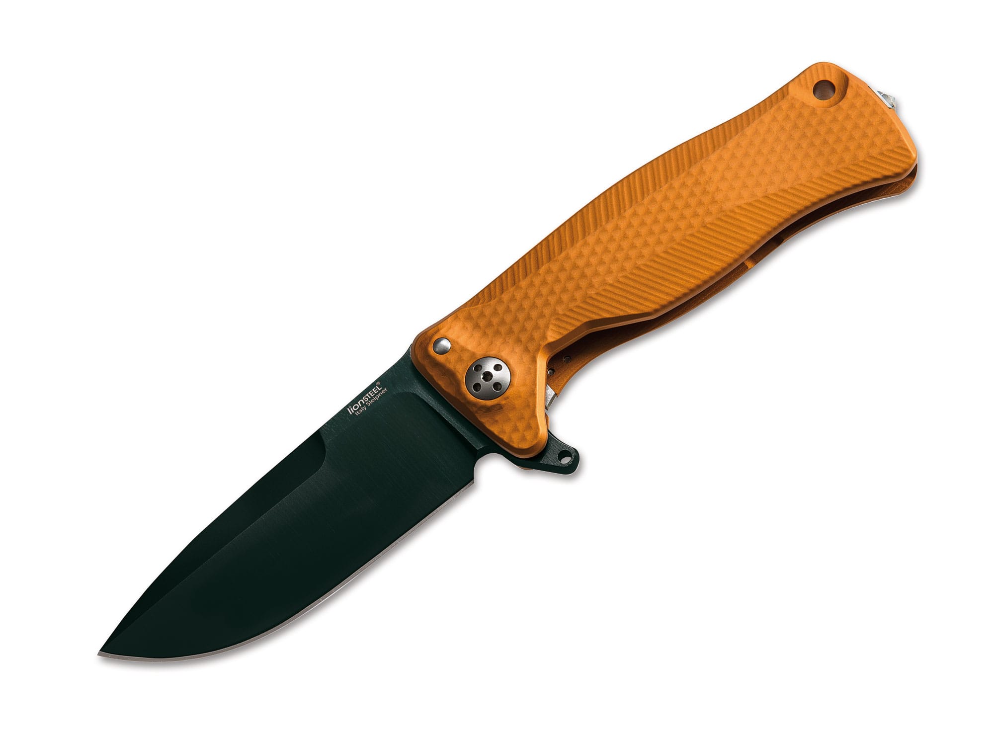 LionSteel SR-11 Aluminium Orange