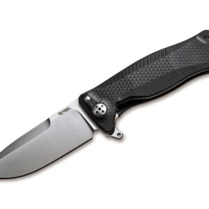 LionSteel SR22 Aluminum Black Satin