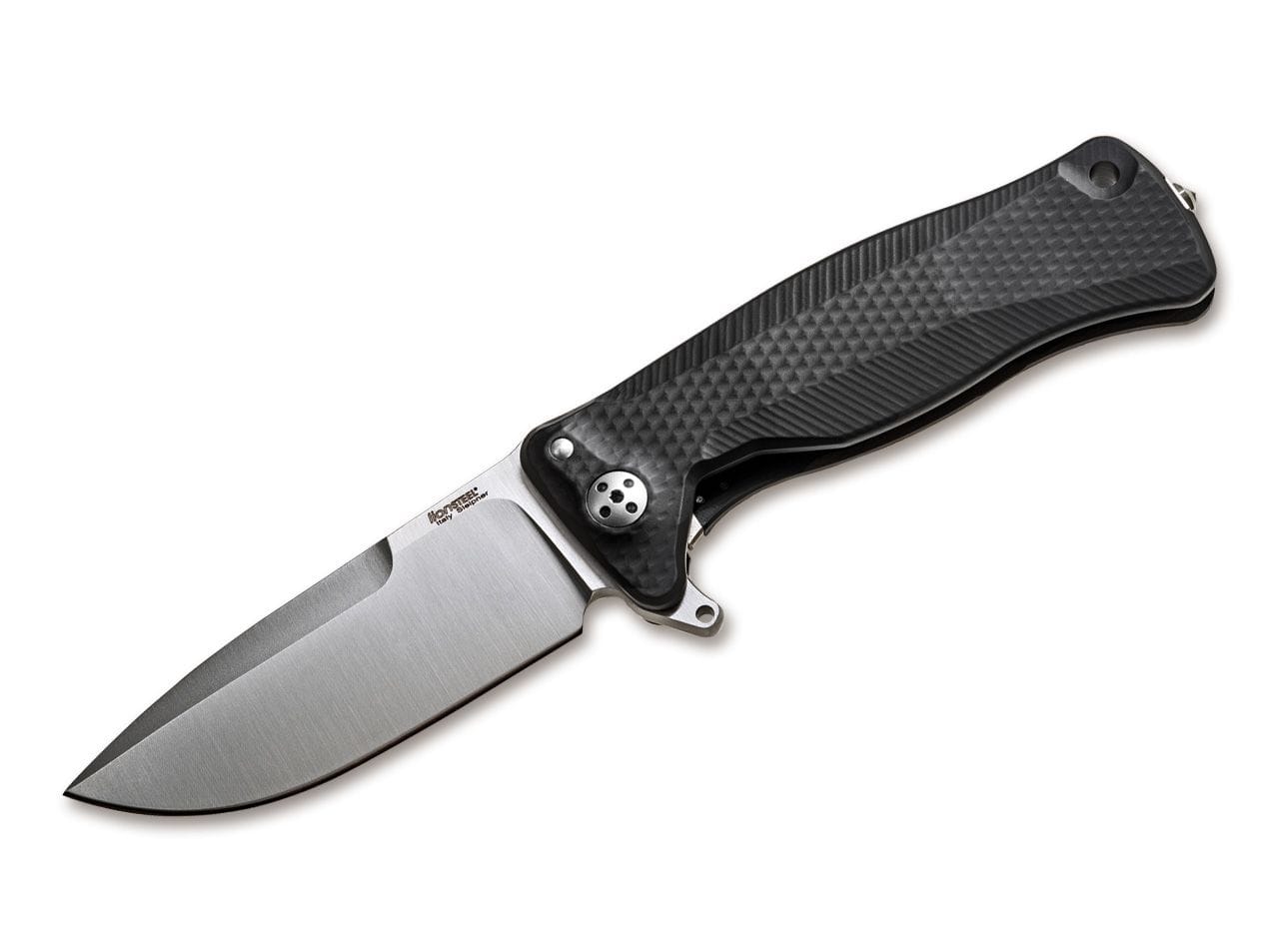 LionSteel SR22 Aluminum Black Satin