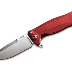 LionSteel SR22 Aluminum Red Satin