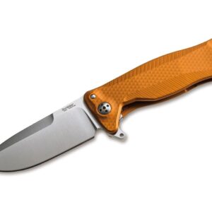 LionSteel SR22 Aluminum Orange Satin