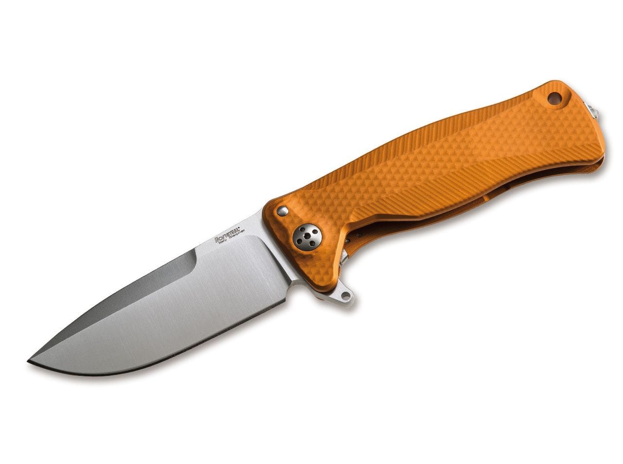 LionSteel SR22 Aluminum Orange Satin