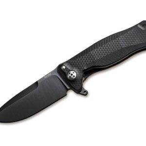 LionSteel SR22 Aluminum Black