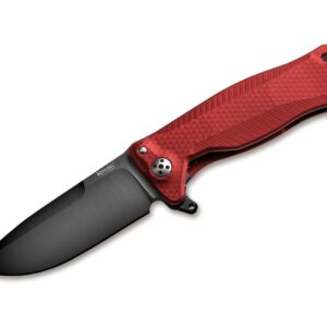 LionSteel SR22 Aluminum Red Black
