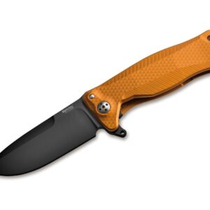 LionSteel SR22 Aluminum Orange Black
