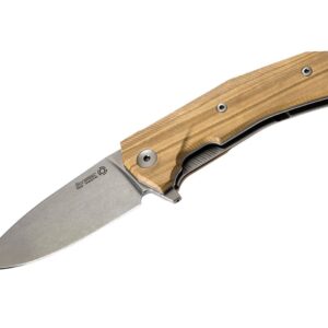 LionSteel KUR Olive Wood