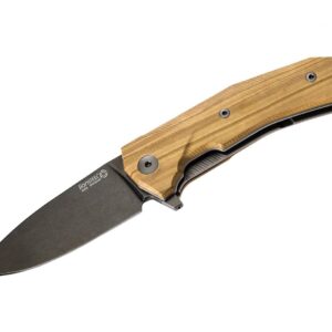LionSteel KUR Olive Wood SW