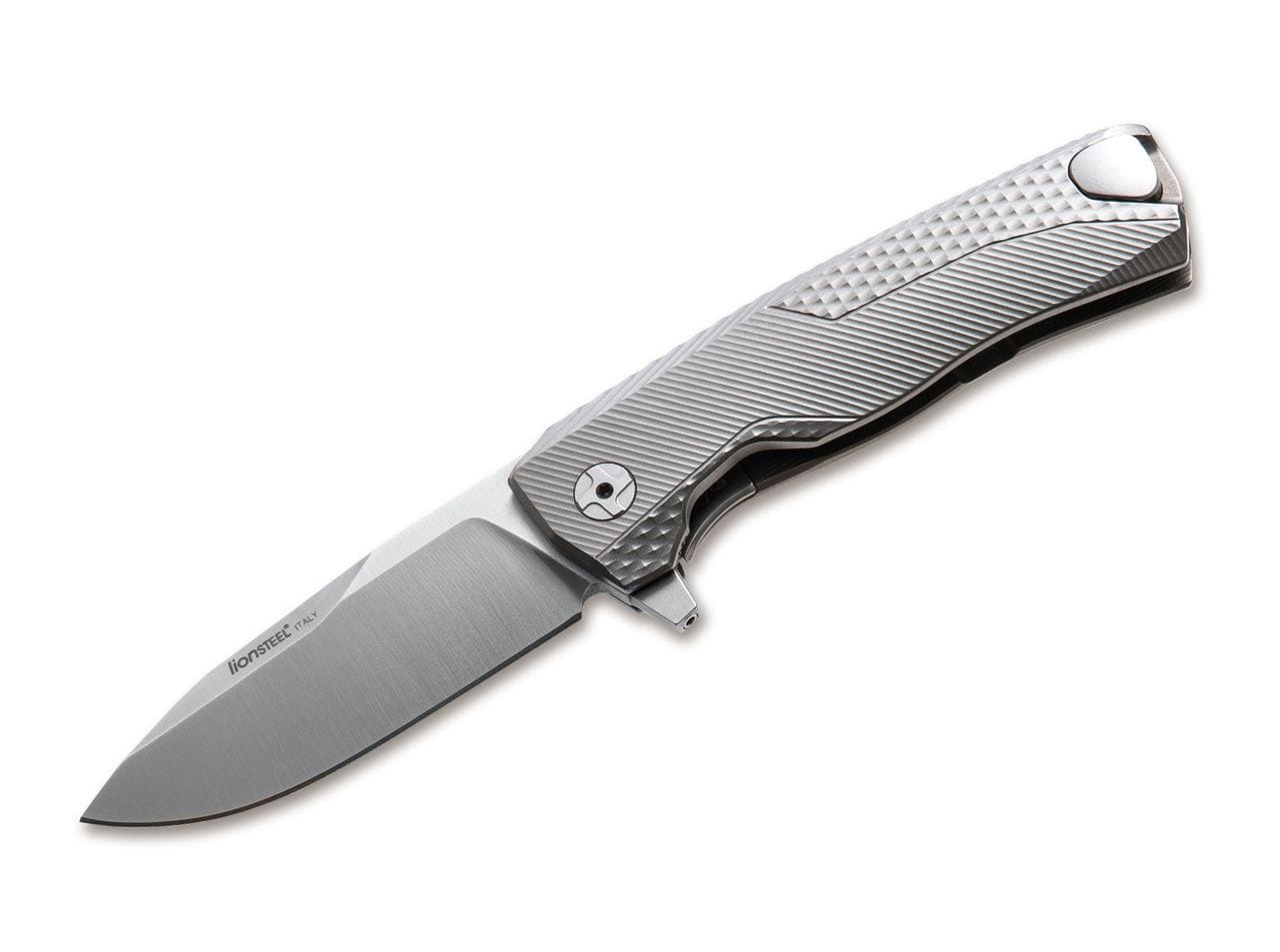 LionSteel ROK Titanium Grey