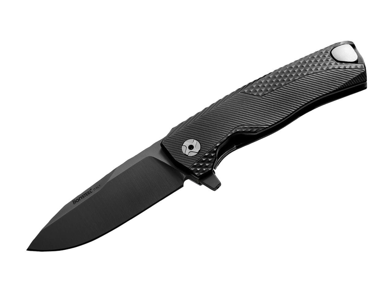 ROK Aluminium Black LionSteel
