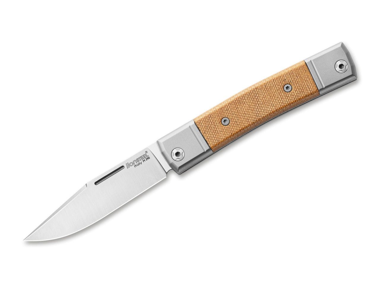 LionSteel BestMan I Micarta