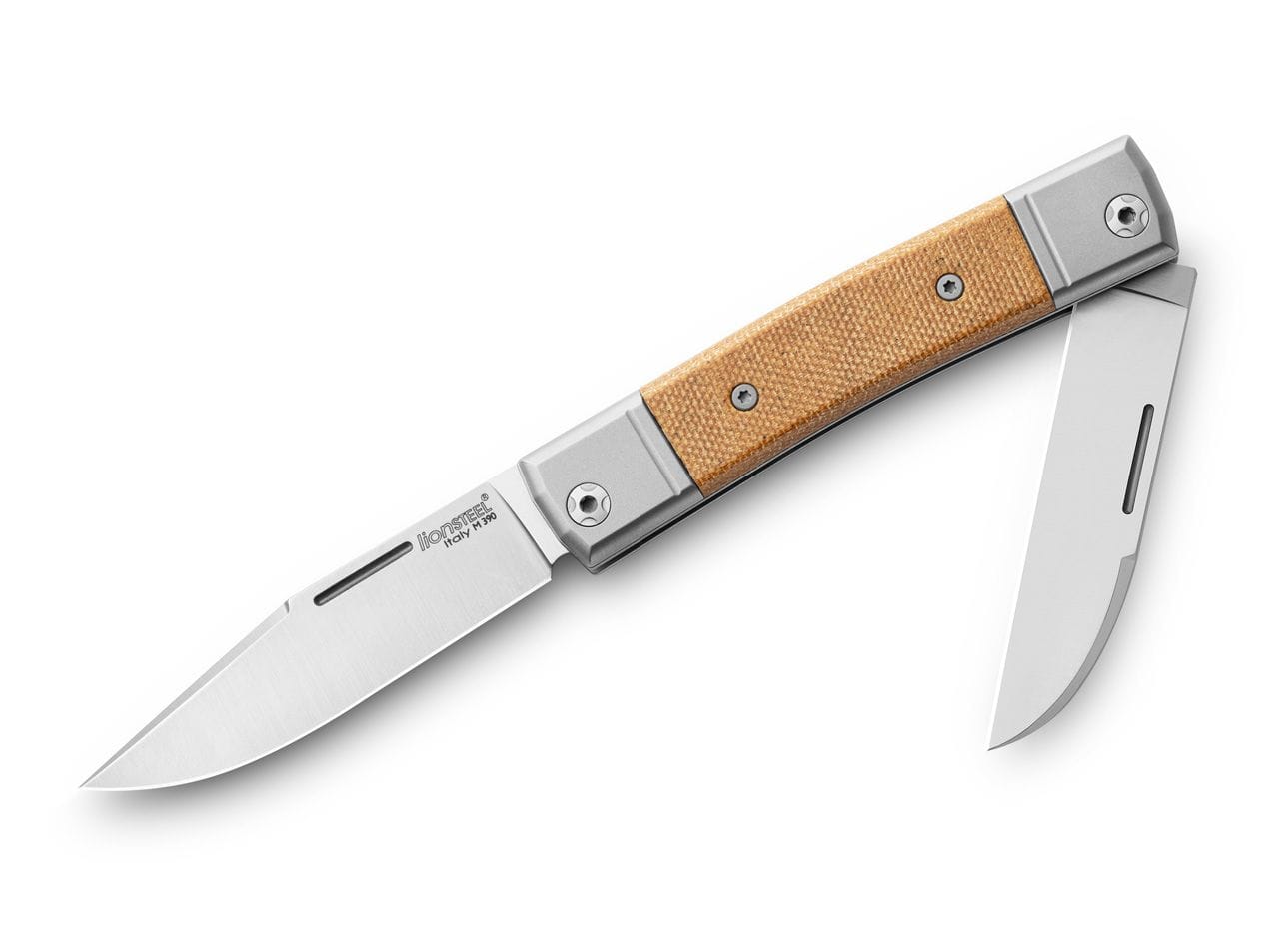 BestMan II Micarta LionSteel